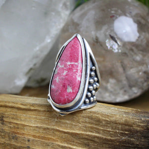 Warrior Ring // Thulite - Size 6 - Acid Queen Jewelry