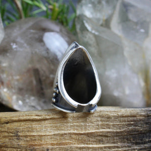 Warrior Ring // Thulite - Size 6 - Acid Queen Jewelry