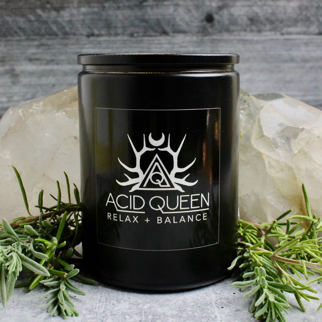 Mood Candle // Relax + Balance - Acid Queen Jewelry