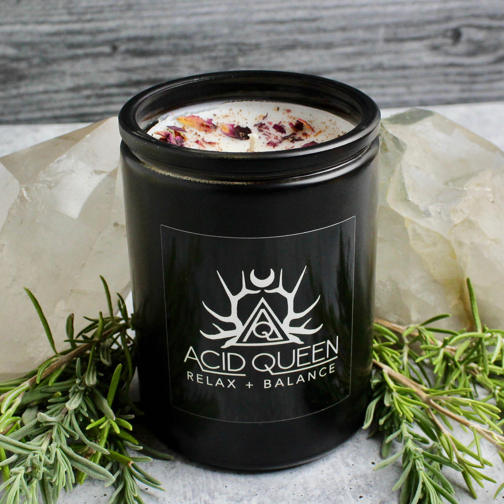 Mood Candle // Relax + Balance - Acid Queen Jewelry