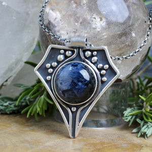 Voyager Necklace // Pietersite - Acid Queen Jewelry