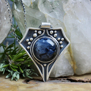 Voyager Necklace // Pietersite - Acid Queen Jewelry
