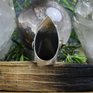 Amplifier Ring // Pyrite - Size 9 - Acid Queen Jewelry