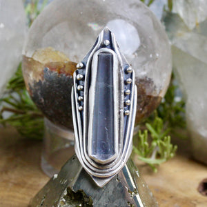 Amplifier Ring // Quartz - Size 8 - Acid Queen Jewelry