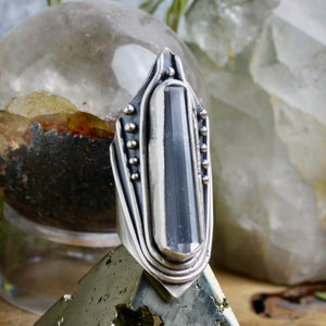 Amplifier Ring // Quartz - Size 8 - Acid Queen Jewelry