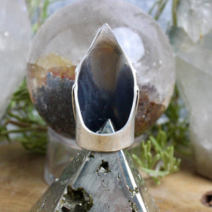 Amplifier Ring // Quartz - Size 8 - Acid Queen Jewelry