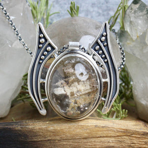 Prophetess Necklace // Lodolite - Acid Queen Jewelry