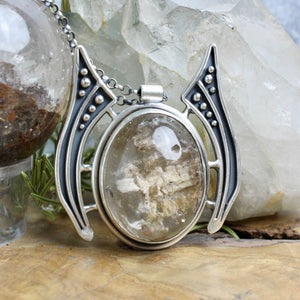 Prophetess Necklace // Lodolite - Acid Queen Jewelry