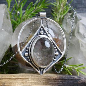 Conjurer Necklace // Lodolite - Acid Queen Jewelry