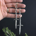 Ritual Dagger Dangle Earrings - Acid Queen Jewelry