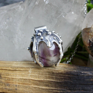Sorceress Necklace // Amethyst - Acid Queen Jewelry