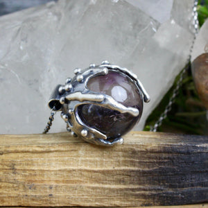 Sorceress Necklace // Amethyst - Acid Queen Jewelry