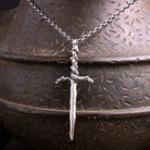 Ritual Dagger Necklace - Acid Queen Jewelry