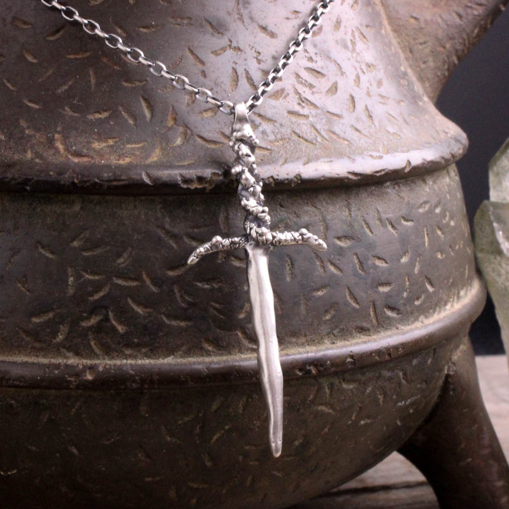 Ritual Dagger Necklace - Acid Queen Jewelry