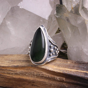 Warrior Ring // Jade - Size 9.5