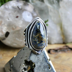 Warrior Ring // Pietersite- Size 7 - Acid Queen Jewelry