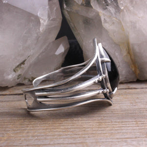 Warrior Cuff // Obsidian Rainbow