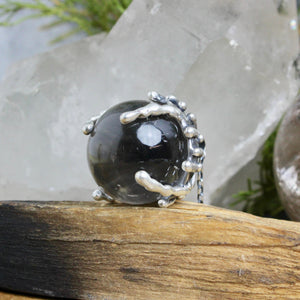 Sorceress Necklace // Clear Quartz - Acid Queen Jewelry