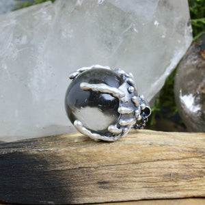 Sorceress Necklace // Clear Quartz - Acid Queen Jewelry