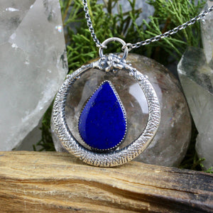 Serpent Queen Necklace // Lapis Lazuli - Acid Queen Jewelry