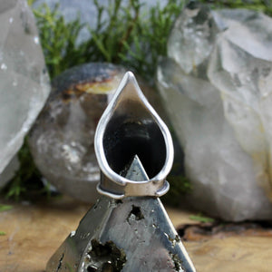 Warrior Ring // Malachite - Size 6.5 - Acid Queen Jewelry