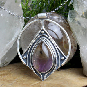 Conjurer Necklace // Ametrine - Acid Queen Jewelry