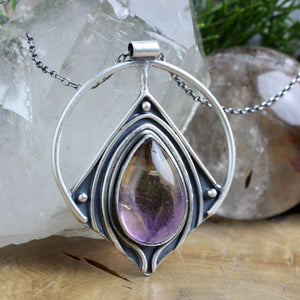 Conjurer Necklace // Ametrine - Acid Queen Jewelry