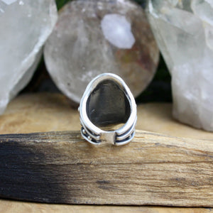 Warrior Ring //  Pyrite - Size 6 - Acid Queen Jewelry