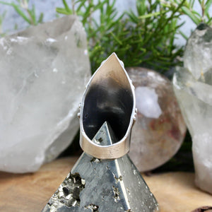 Amplifier Ring // Quartz - Size 10 - Acid Queen Jewelry