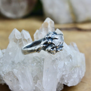 Captured Quartz Ring // Quartz SIZE 8.5 - Acid Queen Jewelry