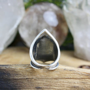 Warrior Ring // Labradorite - Size 8 - Acid Queen Jewelry