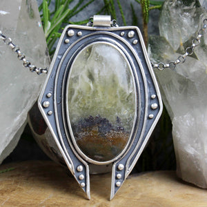 Voyager Necklace // Calcite - Acid Queen Jewelry
