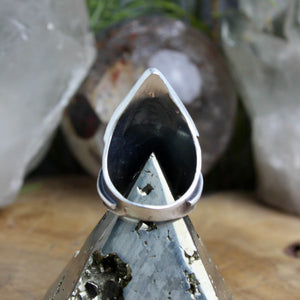 Warrior Ring //  Red & Orange Jasper - Size 9.5 - Acid Queen Jewelry