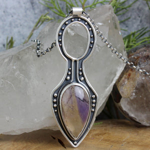 Guardian Necklace // Ametrine - Acid Queen Jewelry
