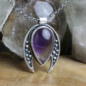 Moon Voyager Necklace // Ametrine - Acid Queen Jewelry