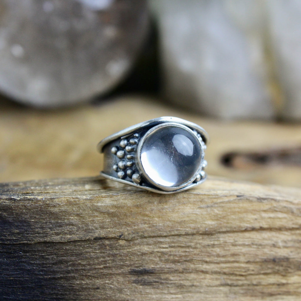 Ursa Ring *Limited Edition* Quartz - Acid Queen Jewelry