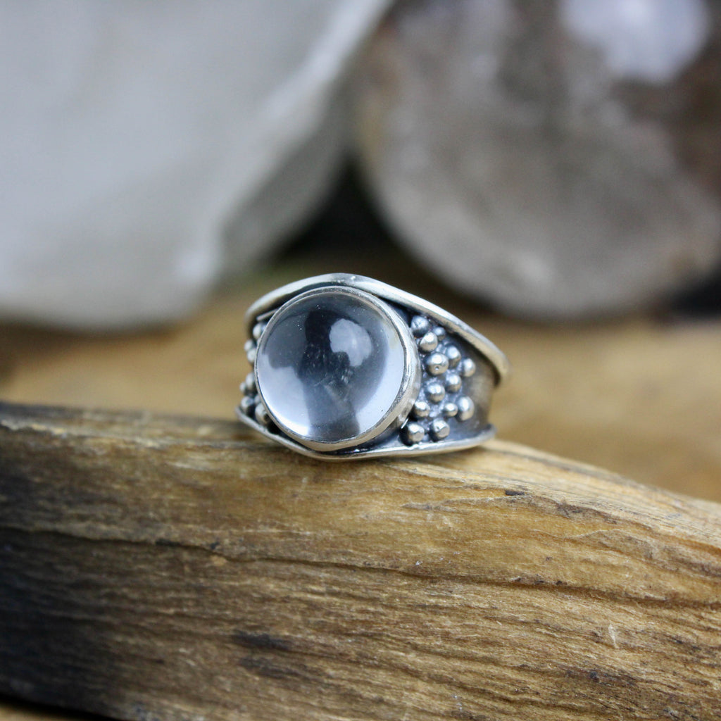 Ursa Ring *Limited Edition* Quartz - Acid Queen Jewelry