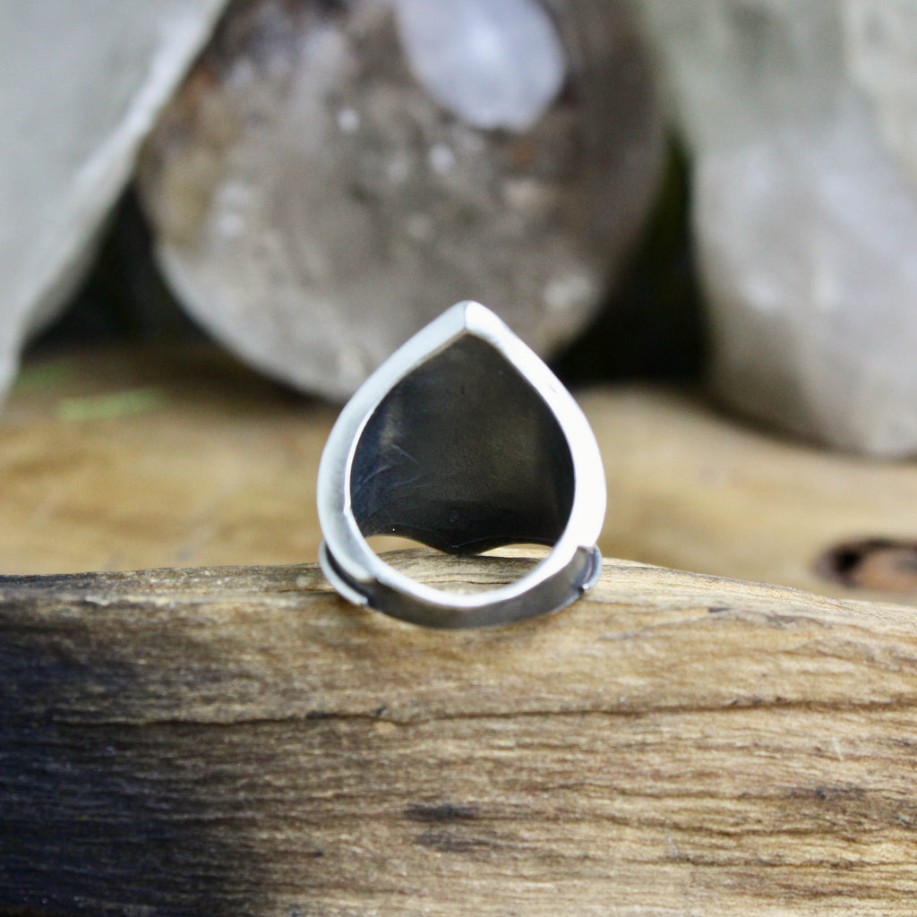 Draco Ring *Limited Edition* - Clear Quartz - Acid Queen Jewelry