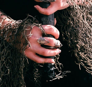 Helmet of the Bird Midi - Acid Queen Jewelry