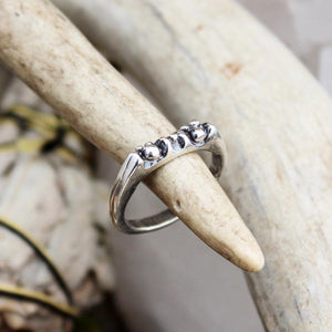 Elen Starbust Stackable Ring - Acid Queen Jewelry
