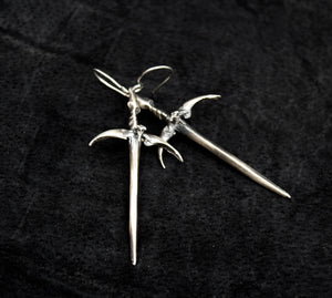 Sorcerer Sword Dangles - Acid Queen Jewelry