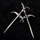 Sorcerer Sword Dangles - Acid Queen Jewelry