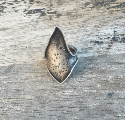 Witch's Claw Ring Silver - Acid Queen Jewelry