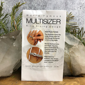 Free Ring Sizer - Acid Queen Jewelry