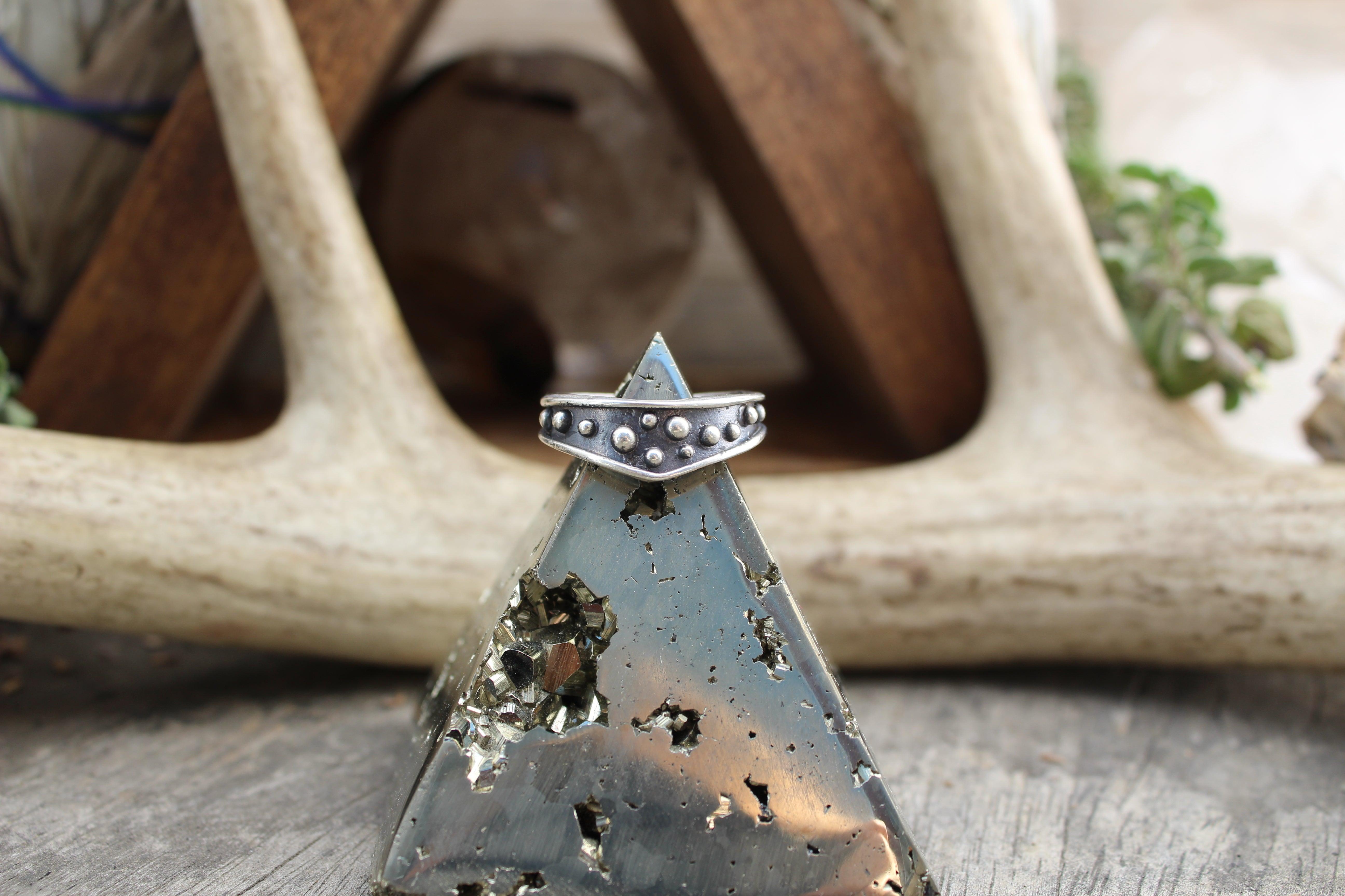 Polaris Ring - Acid Queen Jewelry