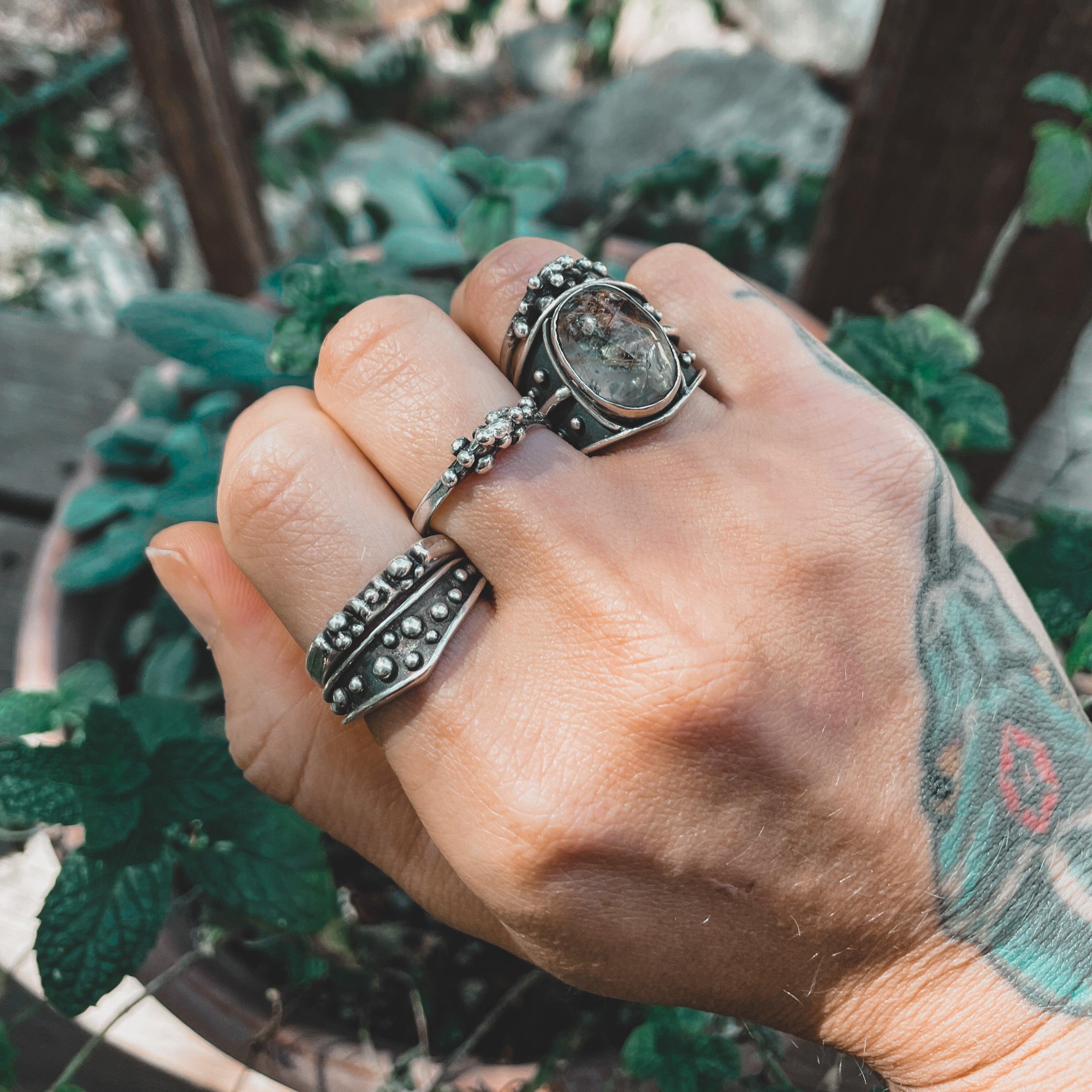 Polaris Ring - Acid Queen Jewelry