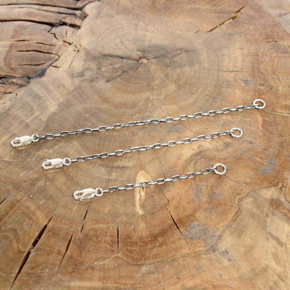 Optional Silver Chain Extender - Acid Queen Jewelry