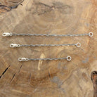 Optional Silver Chain Extender - Acid Queen Jewelry